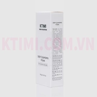 KTIMI - SỮA RỬA MẶT DỊU NHẸ