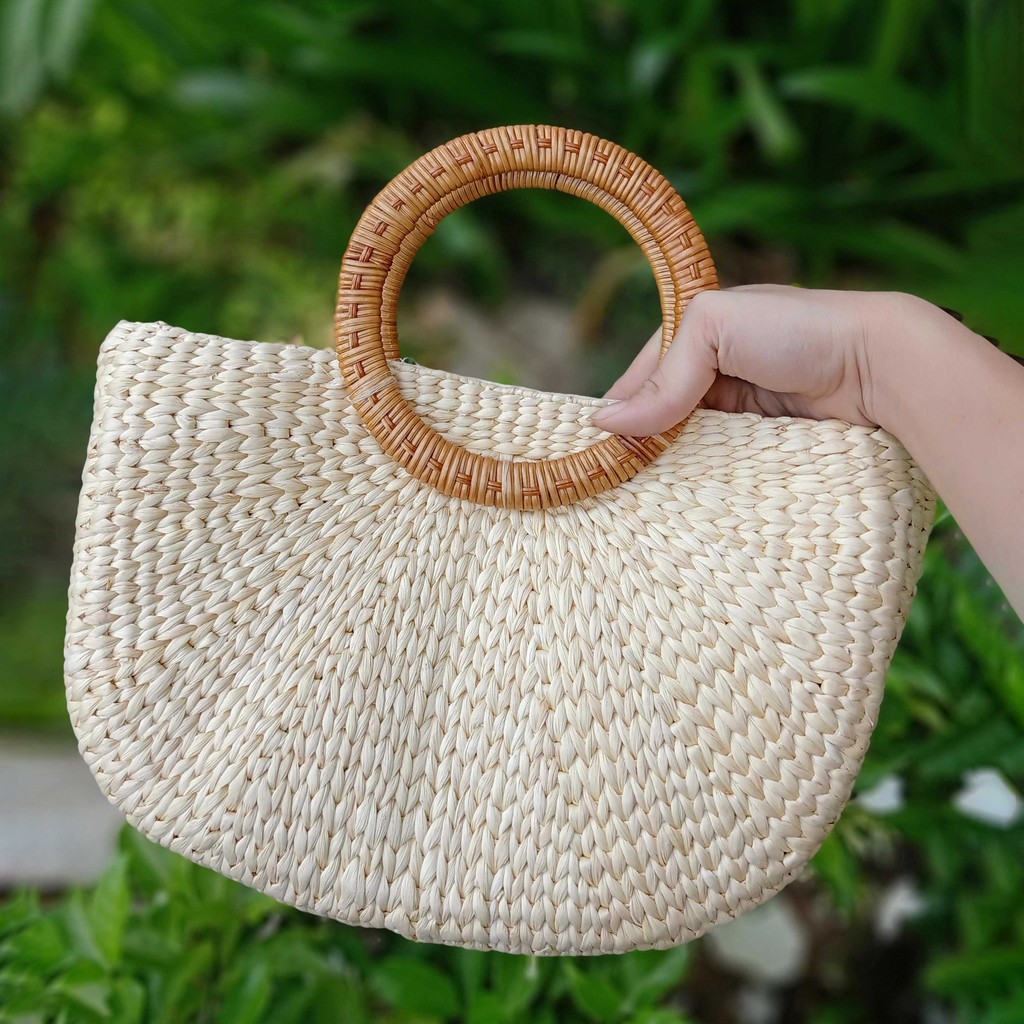 Túi lục bình - phụ kiện thời trang, selfie