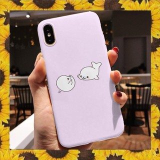 Ốp Silicon Chống Sốc -ỐP điện thoại Bộ đôi đáng yêu
