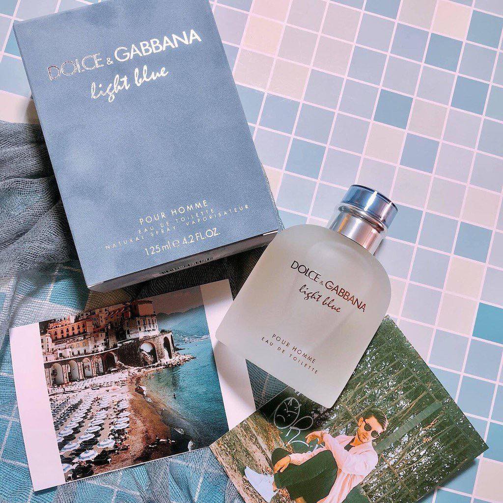 Mẩu Thử Nước Hoa Nam Dolce & Gabbana 𝙇𝙄𝙂𝙃𝙏 𝘽𝙇𝙐𝙀