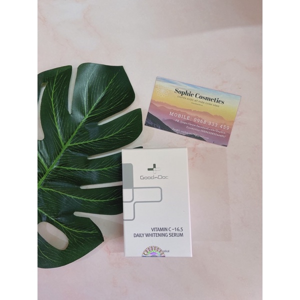 [Chính Hãng] SERUM VITAMIN C GOODNDOC 16,5 SÁNG DA MỜ THÂM NÁM | BigBuy360 - bigbuy360.vn