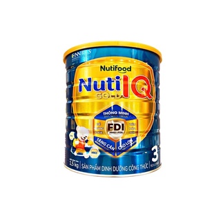 Sữa bột Nuti Iq Gold số 3 1,5kg
