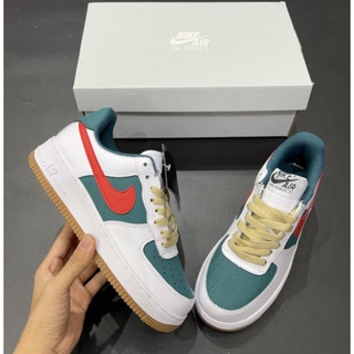 Giày Thể Thao Nike_Gucci, Giày AF1 GC Xanh Đỏ Nam Nữ Cao Cấp Siêu Hot 2021 Full Box Bill