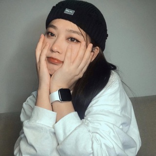 MŨ LEN BEANIE TAG BRM