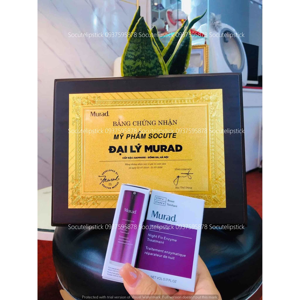 Mini 5ml - Kem dưỡng Murad InvisiScar Resurfacing Treatment Fullsize