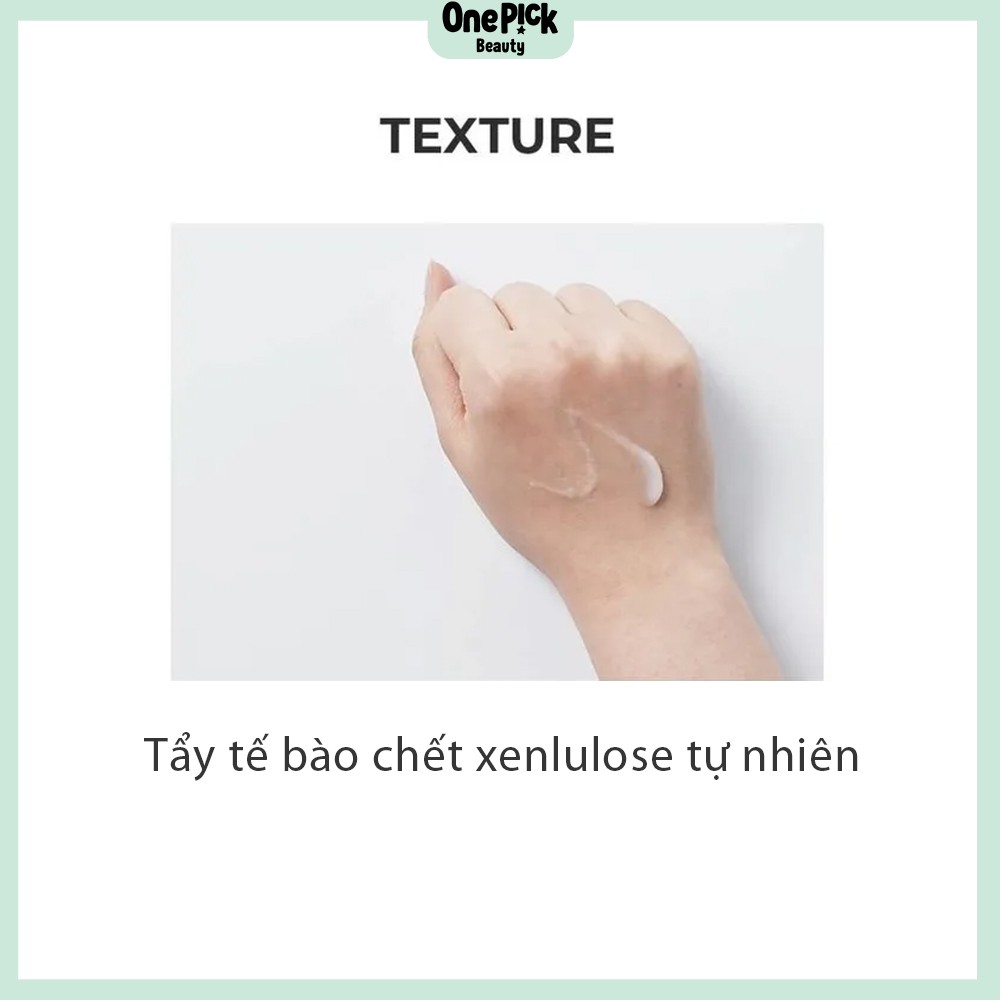 OnePick) Gel tẩy tế bào chết thuần thực vật ít gây kích ứng Dr.G thành phần dưỡng ẩm và dẫn xuất vitamin C