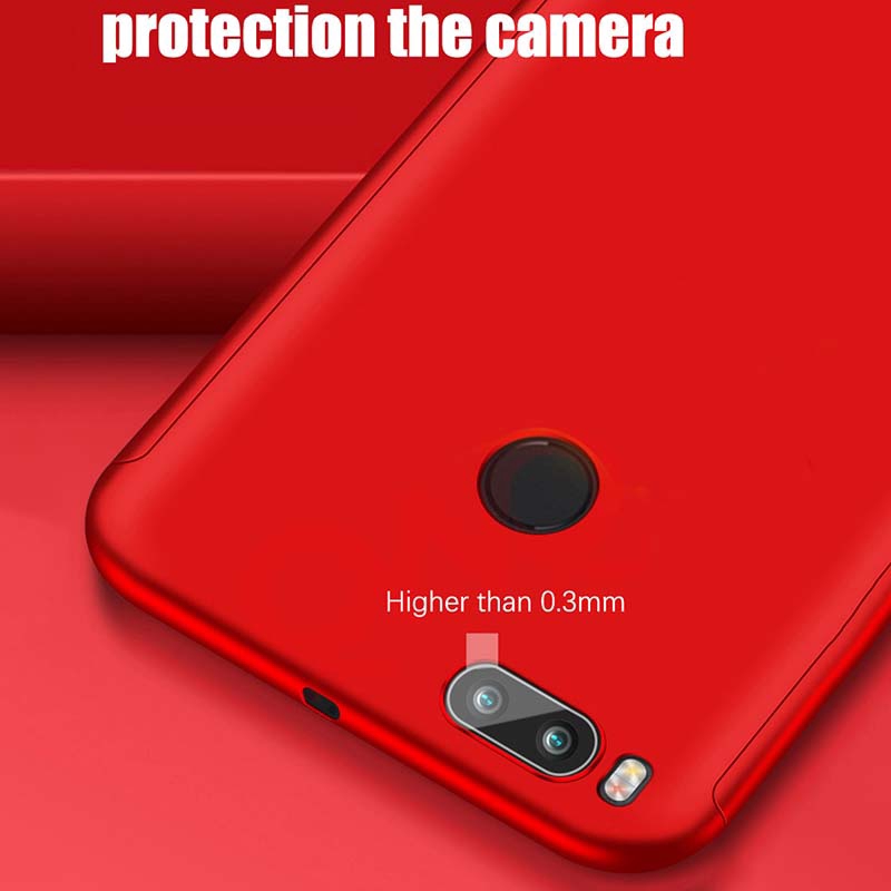 Ốp điện thoại bảo vệ toàn diện cho Oppo R9S R9 R11S R11 Plus R15 R17 Pro