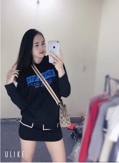 Ảo nỉ Hodie có mũ