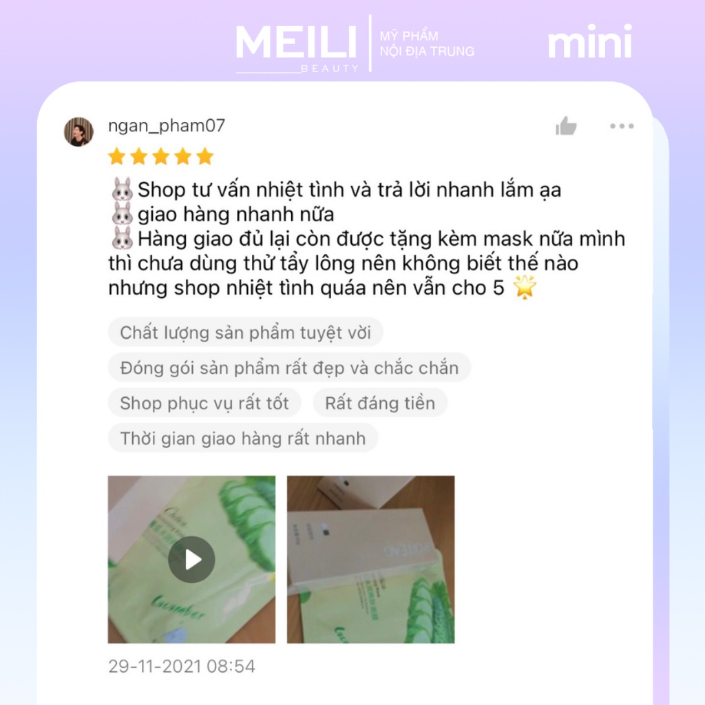 [HOT]Kem tẩy lông Poiteag lành tính dịu nhẹ không gây kích ứng