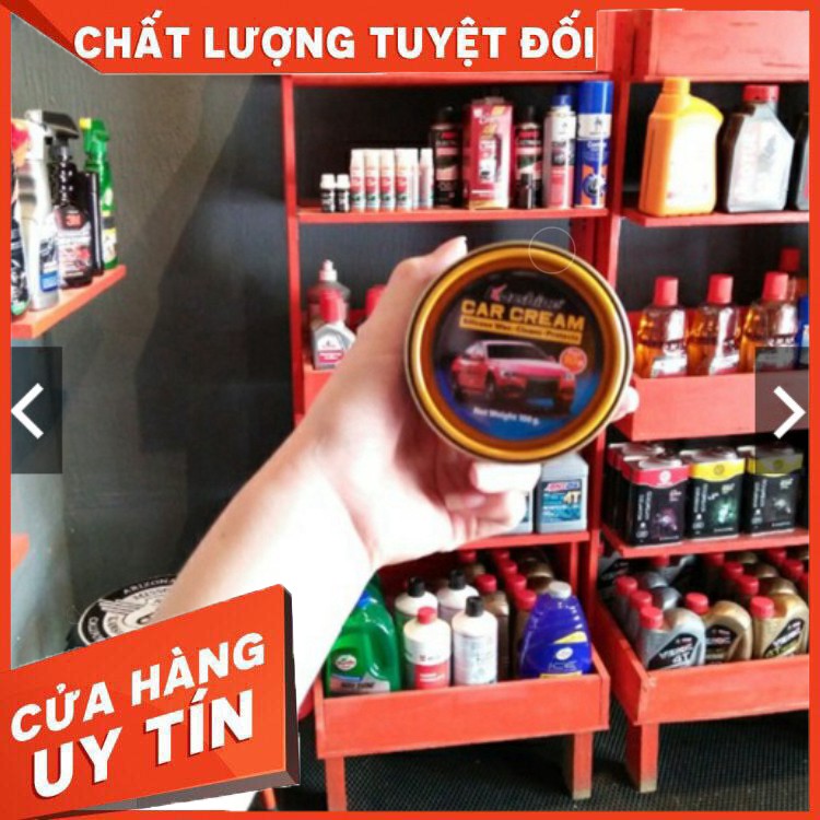 [HÀNG CHÍNH HÃNG -CÓ SẴN] Kem đánh bóng sơn, nhựa, đá, gỗ, kim loại Karshine(CHO KHÁCH XEM HÀNG)