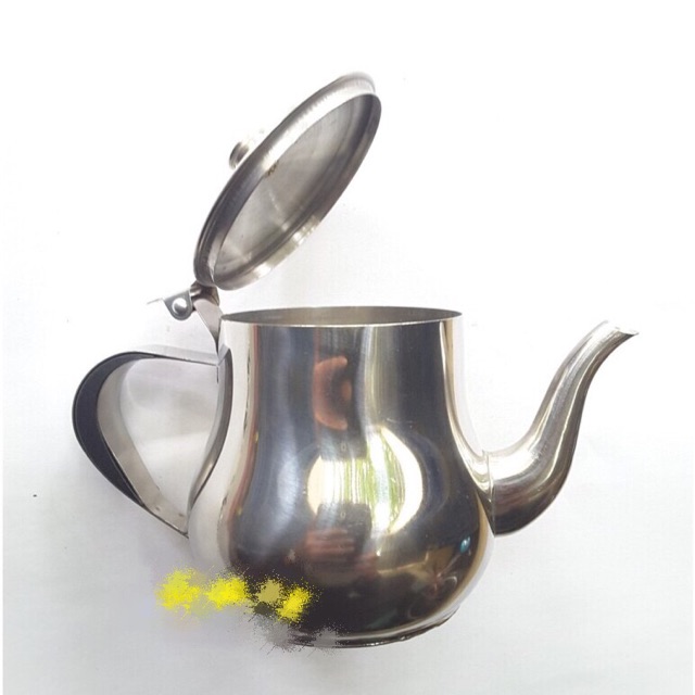 Ấm Trà 𝑭𝑹𝑬𝑬𝑺𝑯𝑰𝑷 Ấm trà inox 201 (8 x 11 cm)