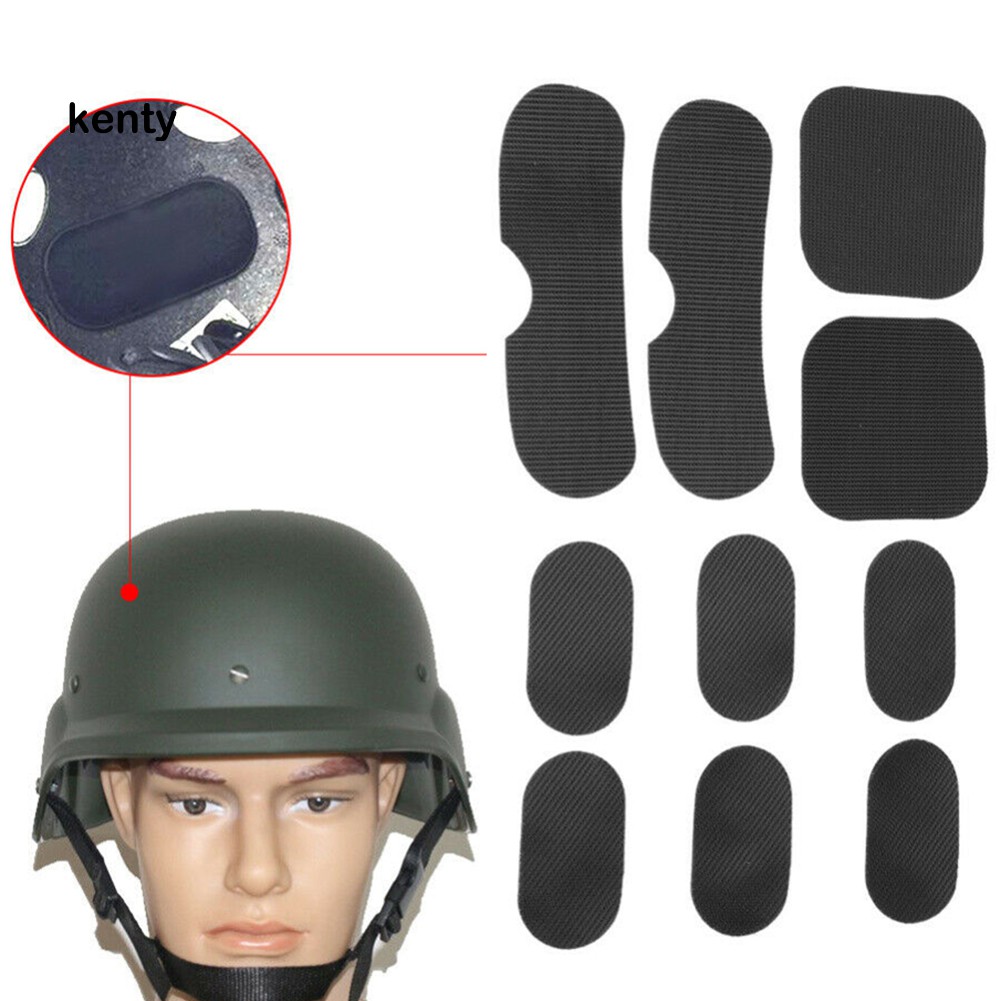 Kt★Set 19 Đệm Xốp EVA Mềm Mại Bảo Vệ Mũ Bảo Hiểm Quân Đội