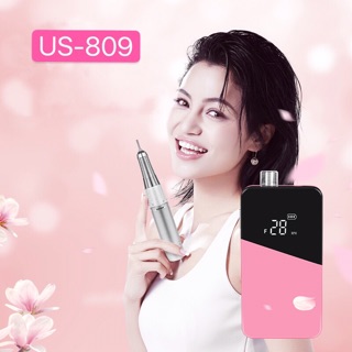 Máy mài móng tích điện us809 pin bền máy khỏe