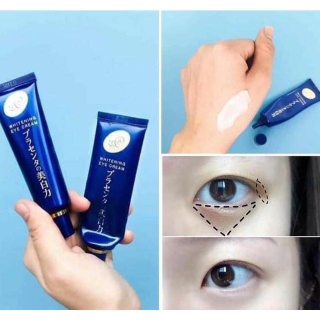 Kem mờ thâm làm sáng da vùng mắt Meishoku nội địa Nhật Bản | BigBuy360 - bigbuy360.vn