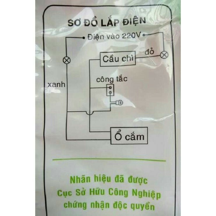 Bảng điện, taplo giả âm tường conip 1, 2, 3 công tắc