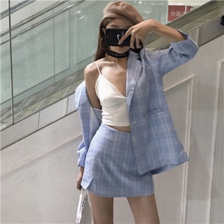 [Order]-Set áo blazer caro - không kèm áo trắng