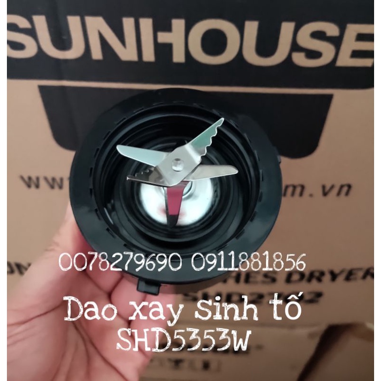 (CHÍNH HÃNG) Dao xay máy xay Sunhouse Mama SHD5353W SHD5353