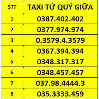 Sim Viettel Tứ Quý Gữa