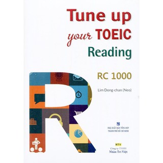 Sách - tune up your toeic reading rc 1000