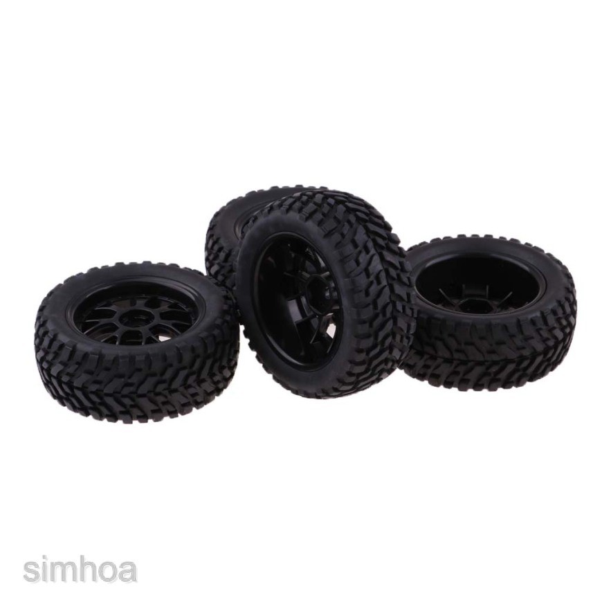 Set 4 Bánh Xe Cho Xe Hơi Điều Khiển Từ Xa Hsp Redcat Traxxas Hpi 1: 10