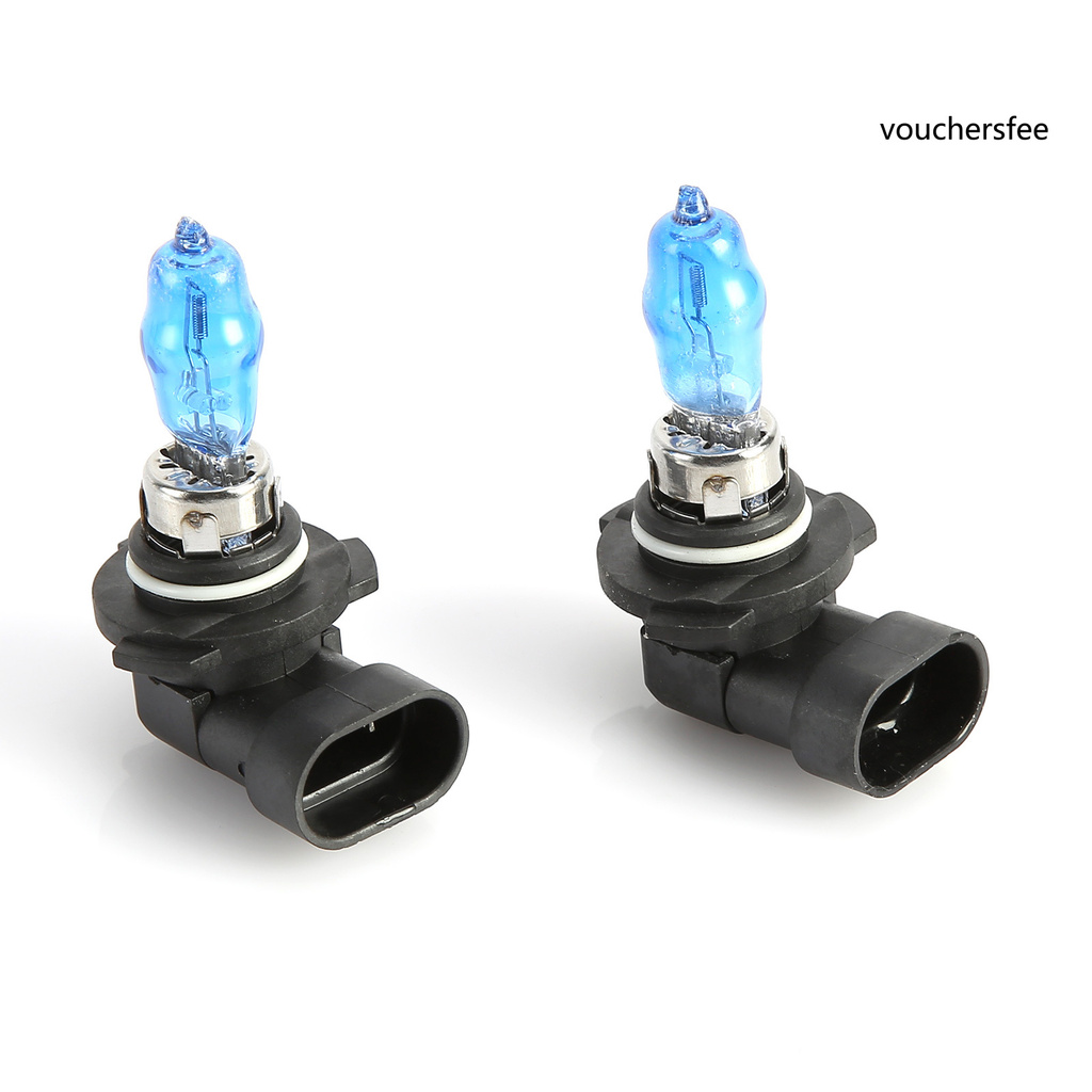 Set 2 Đèn Pha 9005 12v 100w 6000k Ánh Sáng Trắng Dành Cho Ô Tô Xe Tải