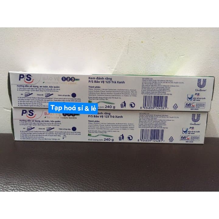 Kem đánh răng p/s Trà Xanh 230g