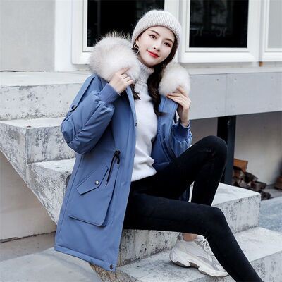 áo khoác phao bông dày nữ chất siêu đẹp