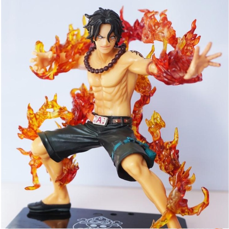 Đồ chơi mô hình Figure Hỏa Quyền Portgas D Ace cao 15cm - đồ chơi trẻ em mô hình trưng bàyFigure One Piece ACE