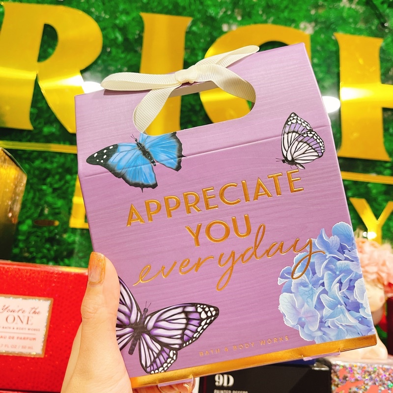 BUTTERFLY - Xịt Thơm Body Mist Dưỡng Thể Toàn Thân Bath & Body Works Usa