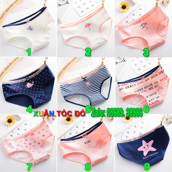 SỈ ZALO RẺ HƠN NHIỀU_ Quần Lót So Cute Thật Dễ Thương M024 | BigBuy360 - bigbuy360.vn