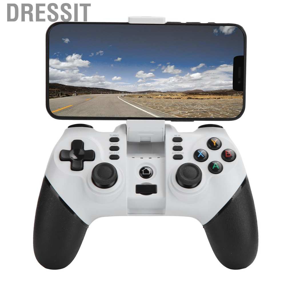 Dressit Wireless Bluetooth Gamepad Game Controller for Smart Phone/Tablet/TV /PC /PS3 Console