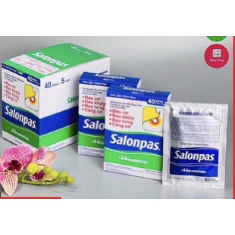 Miếng Dán Salonpass 10 Miếng (40 miếng)