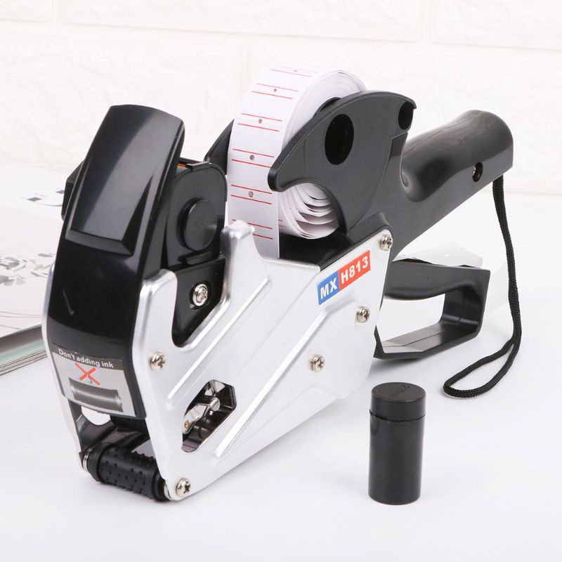 Bộ 5 Con Lăn Mực Máy In Nhãn MX-H813 Màu Đen Thông Dụng