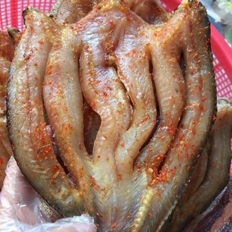 119k 500gr Khô Cá Lóc Dẻo 3 Nắng(hỏa tốc TP HCM)
