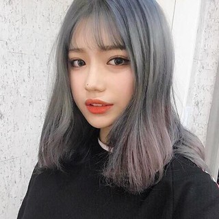 Thuốc nhuộm tóc màu Xám khói tặng kèm trợ oxy và gang tay nilon