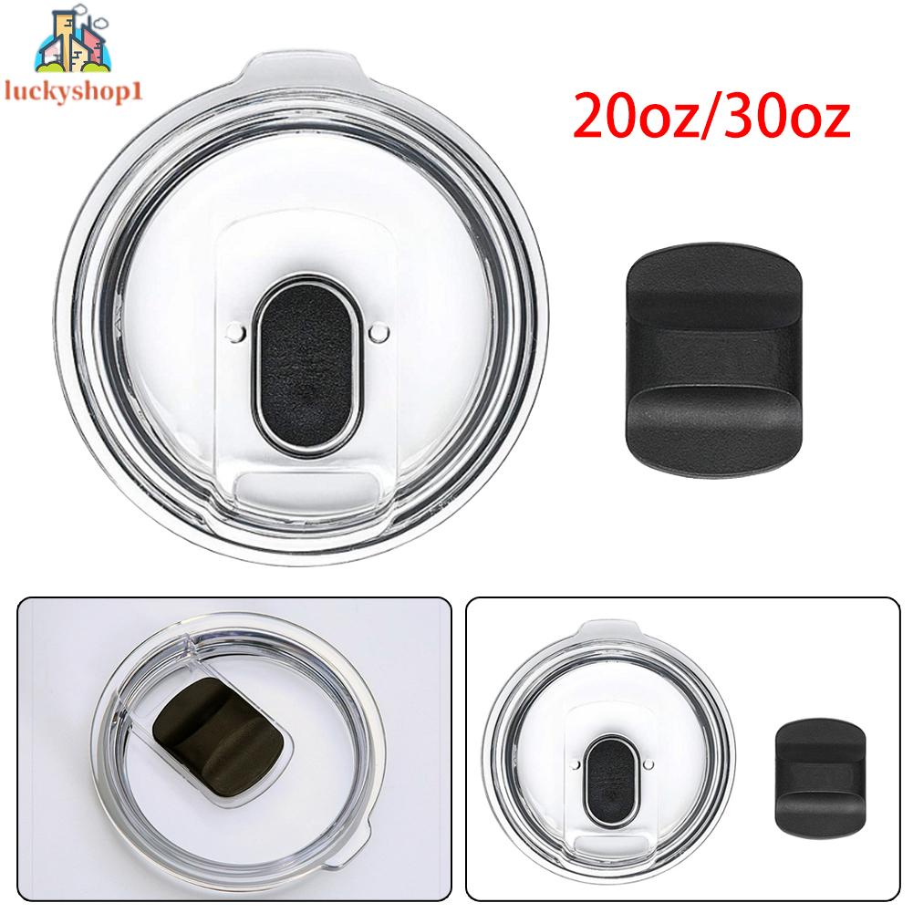 Thép không gỉ cách nhiệt Cup Cover Ice Bully Cup Magnet Cup Cover Push Sheet Magnet Cover 20oz/30oz