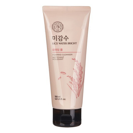 150ml SỮA RỬA MẶT GẠO THE FACE SHOP RICE WATER BRIGHT CLEANSING