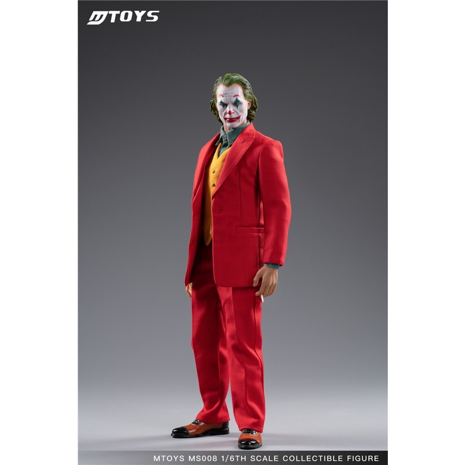 Mô hình MTOYS Joker (Suit Version) tỷ lệ 1/6 đồ chơi trưng bày cao cấp vip