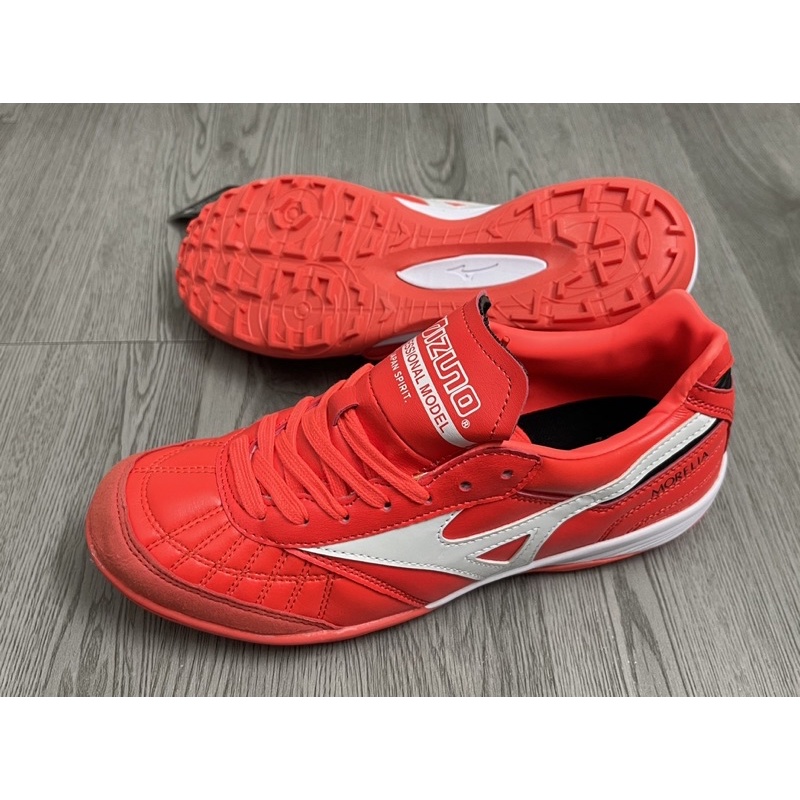 Giày bóng đá Mizuno MORELIA Sala Japan TF Đỏ ( Tặng kèm tất)