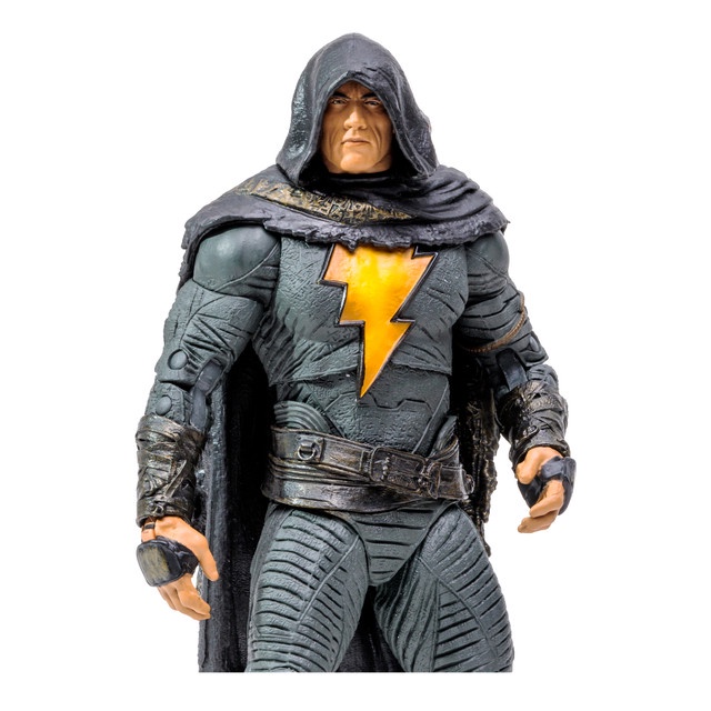 MÔ HÌNH NHÂN VẬT SIÊU ANH HÙNG PHẢN DIỆN DC MC FARLANE TOYS DC MULTIVERSE BLACK ADAM WITH CLOAK