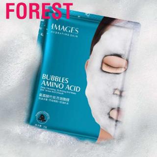 Forest 4pcs Amino Acid Bubble Mask Moisturizing Cleaning Blackhead Removal Black Facial