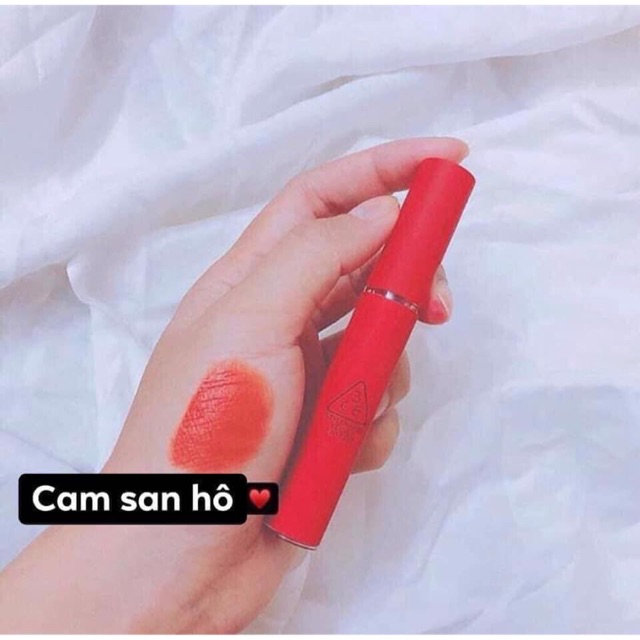 Son 3CE velvet lip tint