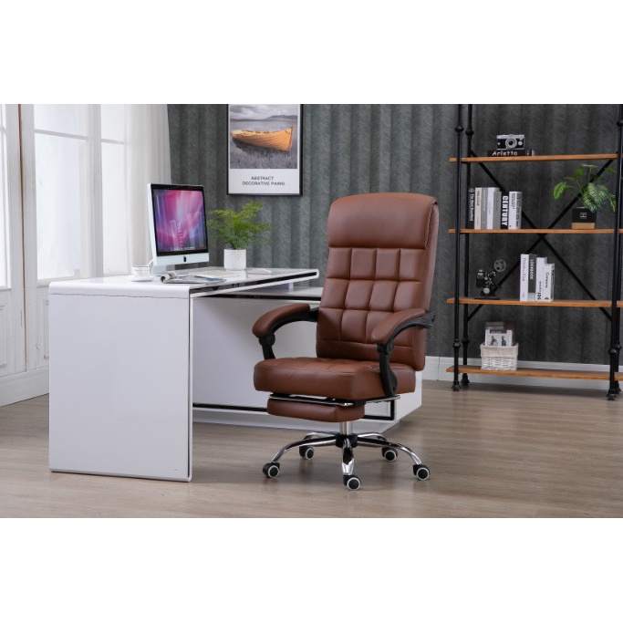 Ghế Giám Đốc Ngả Lưng Rung Massage 07 Điểm Kèm Remote Điều Khiển AMA-HH003-U2