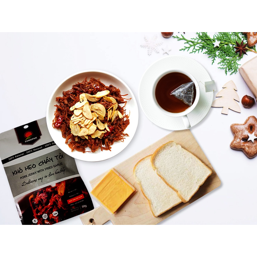 Heo khô cháy tỏi | BigBuy360 - bigbuy360.vn