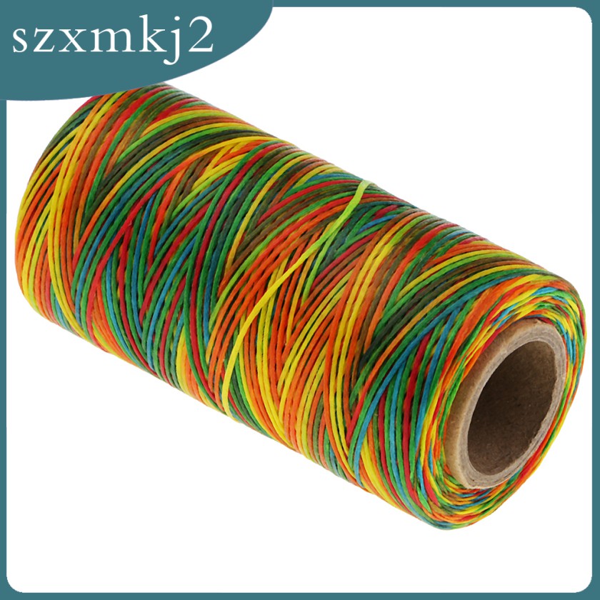 Cuộn Chỉ May Đồ Da / Thủ Công Nhiều Màu Sắc 1mm 150D 200M szxmkj2