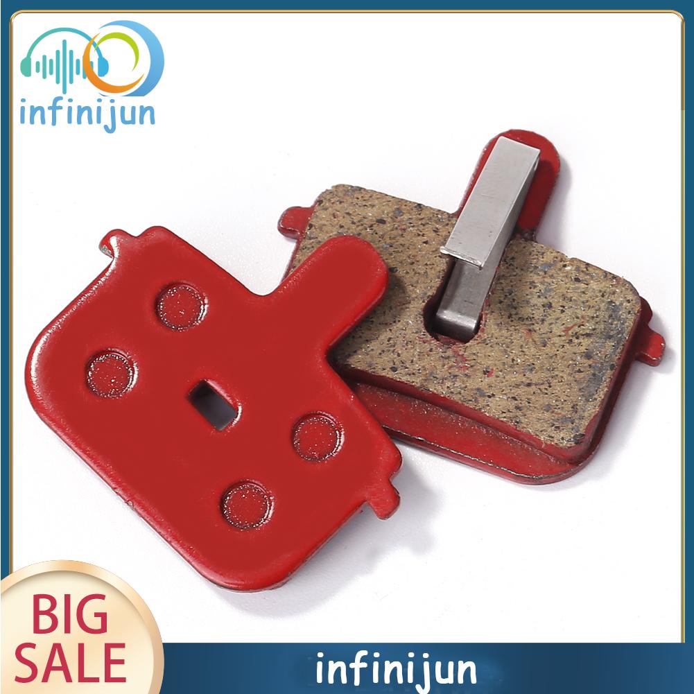 1 Cặp Má Phanh Bán Kim Loại Cho Xe Đạp Leo Núi MTB