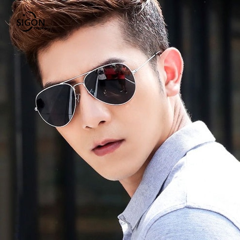 Kính Chống Nắng Phân Cực Chống Tia UV Phong Cách Cổ Điển Phù Hợp Mang Đi Du Lịch Và Ngoài Trời Cho Nam Và Nữ