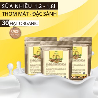 NGŨ CỐC LỢI SỮA SIÊU DINH DƯỠNG  30 HẠT