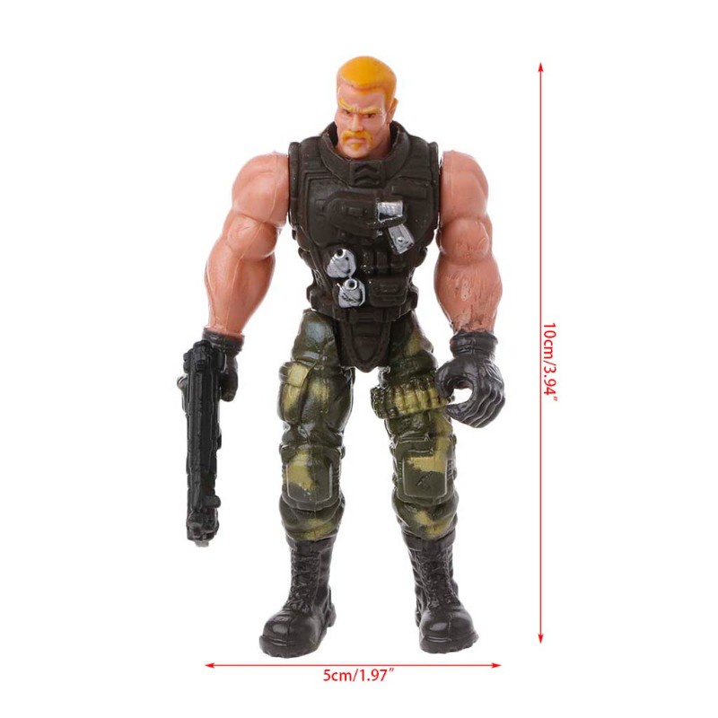 Set 6 Mô Hình Đồ Chơi Lính Quân Đội Cho Bé