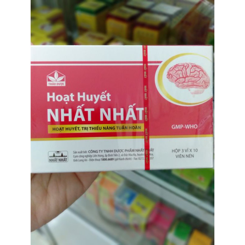 Hoạt Huyết nhất nhất ( chính hãng)_ bổ huyết ,hoạt huyết